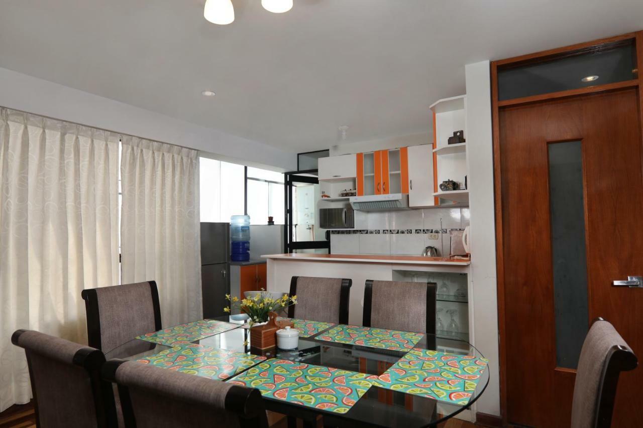Qori Apartments In Куско Екстер'єр фото