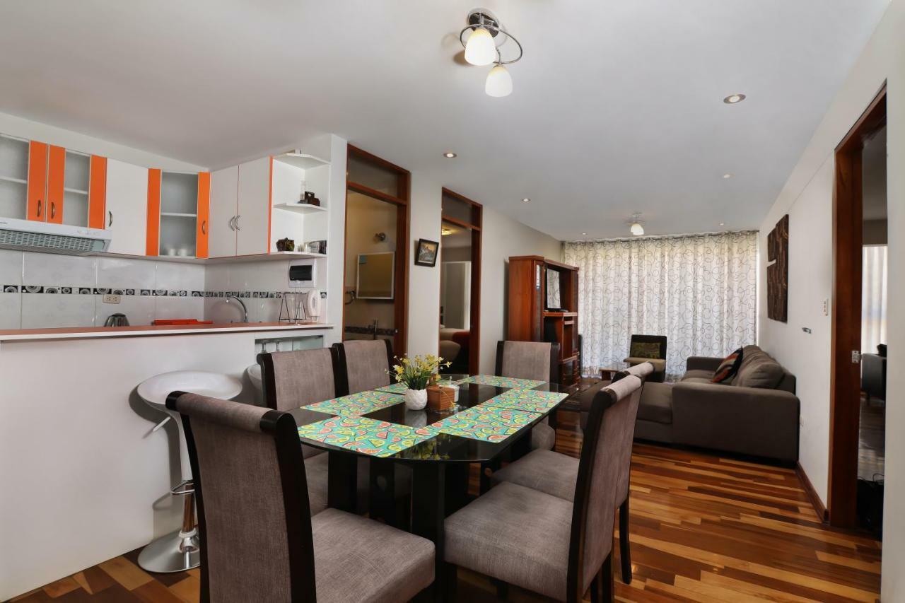 Qori Apartments In Куско Екстер'єр фото