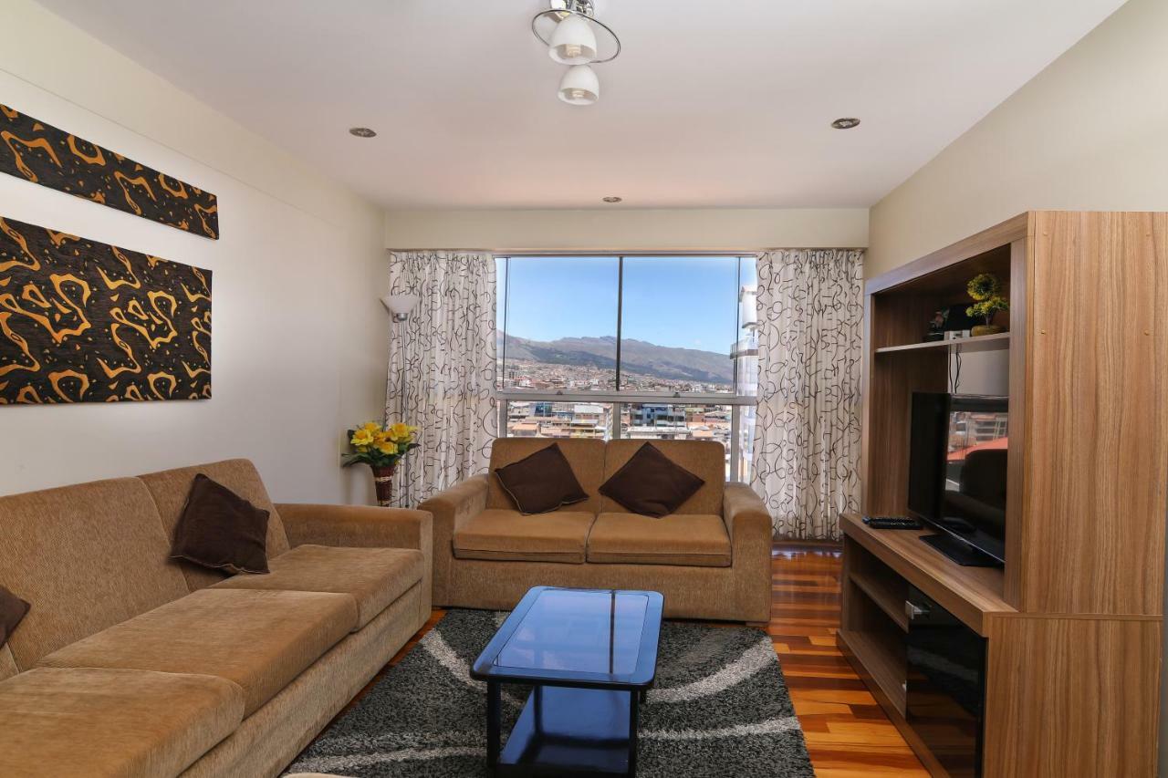 Qori Apartments In Куско Екстер'єр фото