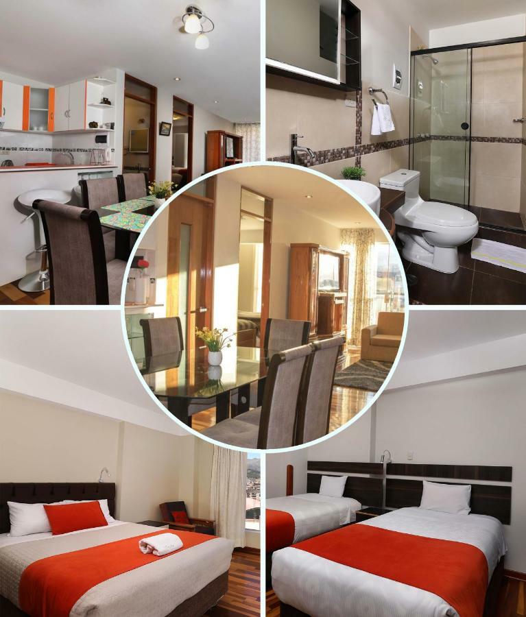 Qori Apartments In Куско Екстер'єр фото